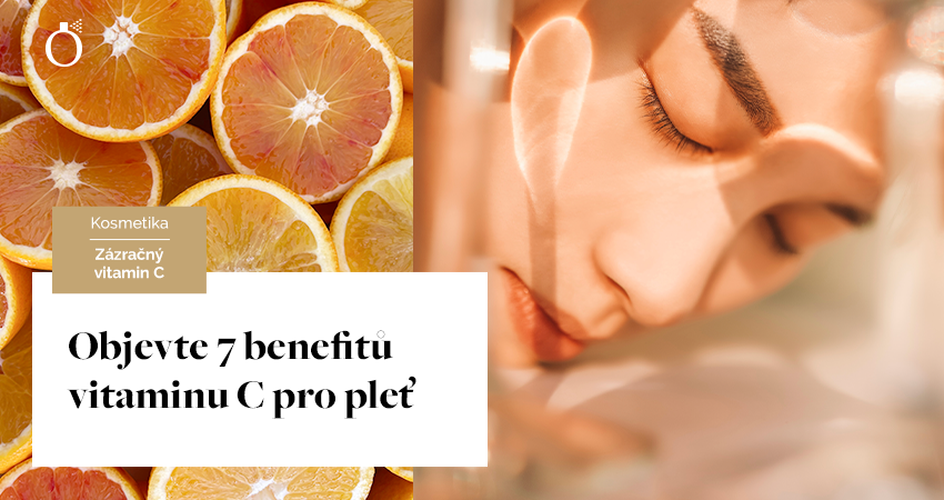 Vitamin C - 7 benefitů