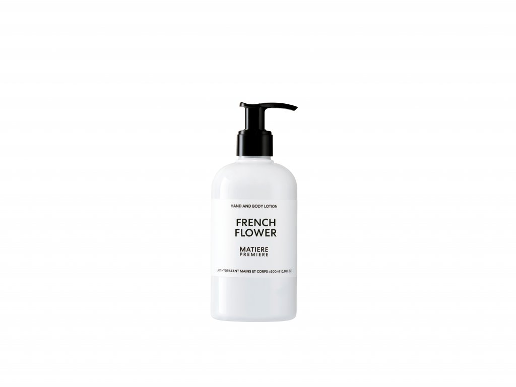 MATIERE PREMIERE French Flower 300ml BODY LOTION without background
