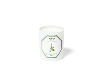 Carrière Frères Spearmint candle Low Res