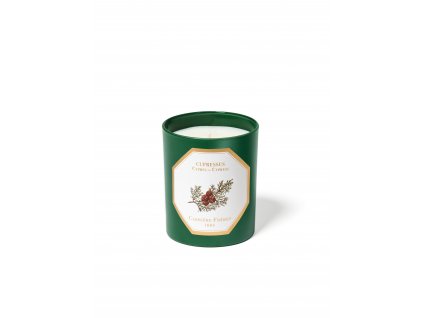 Carrière Frères Cypress candle HD