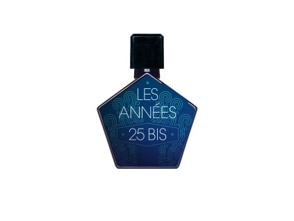 WeisserHintergrundBlauer flacon les Annees 25 bis