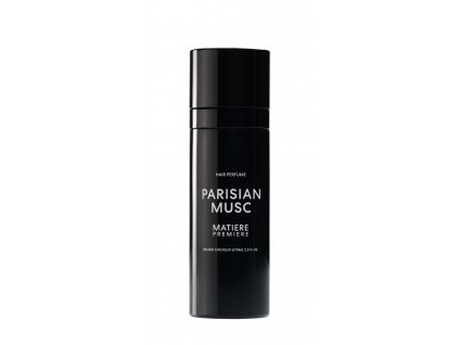 MATIERE PREMIERE PARISIAN MUSC 75ML WITH CAP WITHOUT BACKGROUND