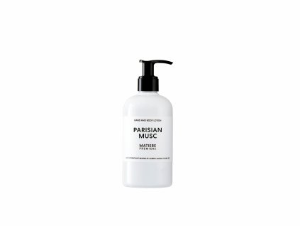 MATIERE PREMIERE Parisian Musc 300ml BODY LOTION without background