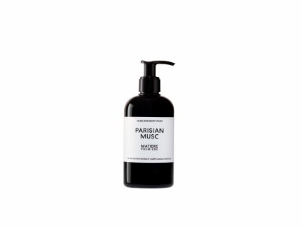 MATIERE PREMIERE Parisian Musc 300ml BODY WASH without background