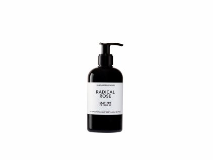 MATIERE PREMIERE Radical Rose 300ml BODY WASH without background