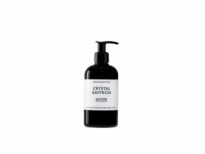 MATIERE PREMIERE Cystal Saffron 300ml BODY WASH without background