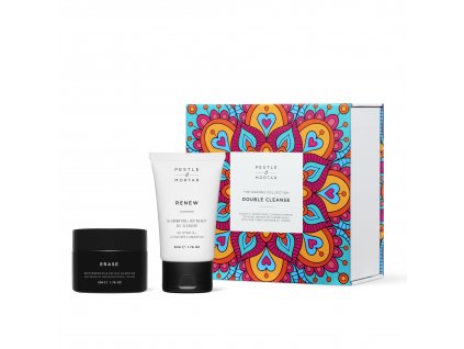 Xmas Double Cleanse side with products Hi res