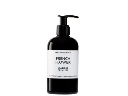 MATIERE PREMIERE French Flower 300ml HAND & BODY WASH no background RVB