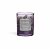 Tuberose Absolute & Sandalwood purple candle