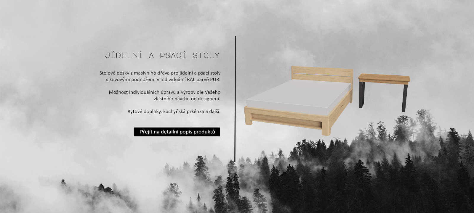 Baner Dřevovýroba desktop