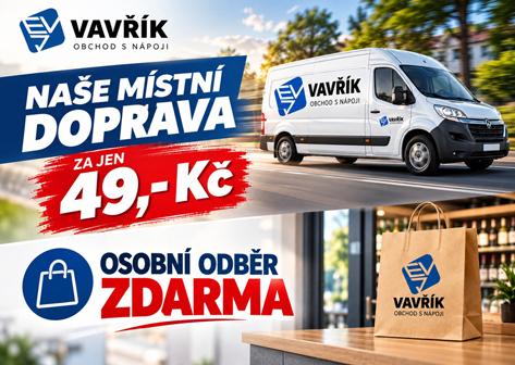 Doprava a odběr
