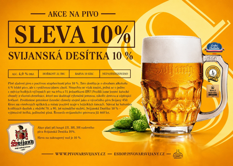 Svijany 10 sleva