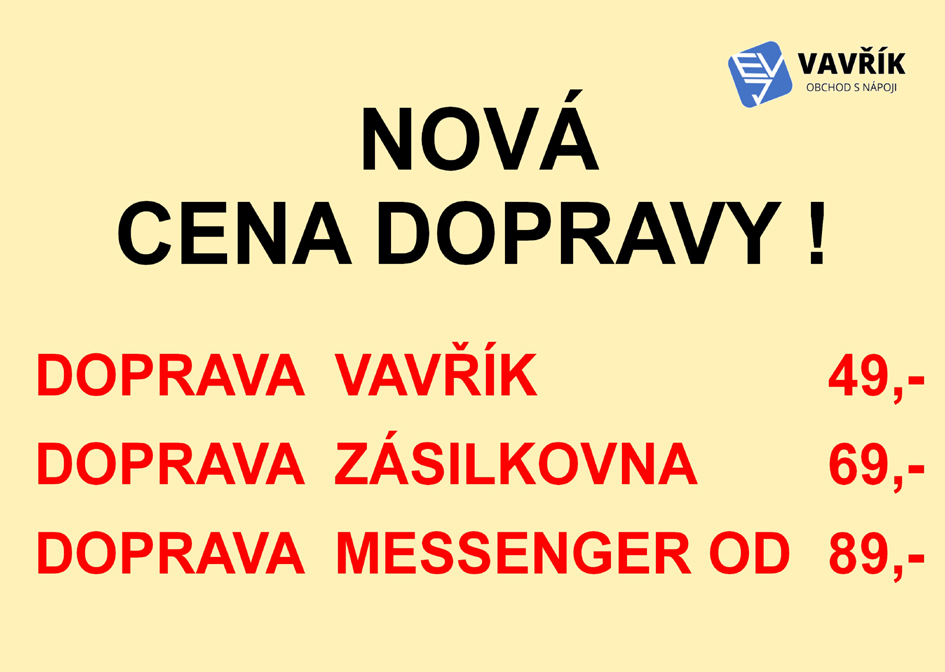 Nová cena dopravy