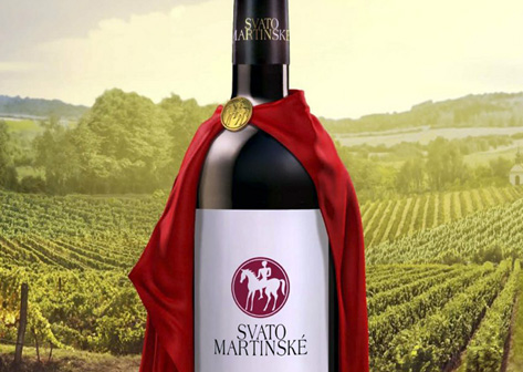 Svatomartinské víno