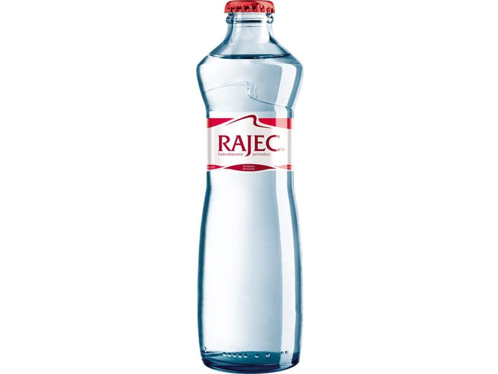 Rajec sklo Perlivá 0,33l