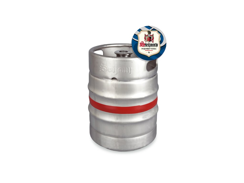 Svijany keg Vozka Nealko 15l