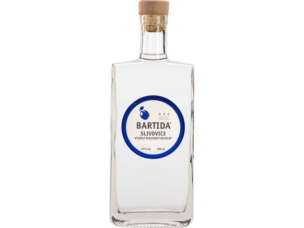Bartida Slivovice 0,7l