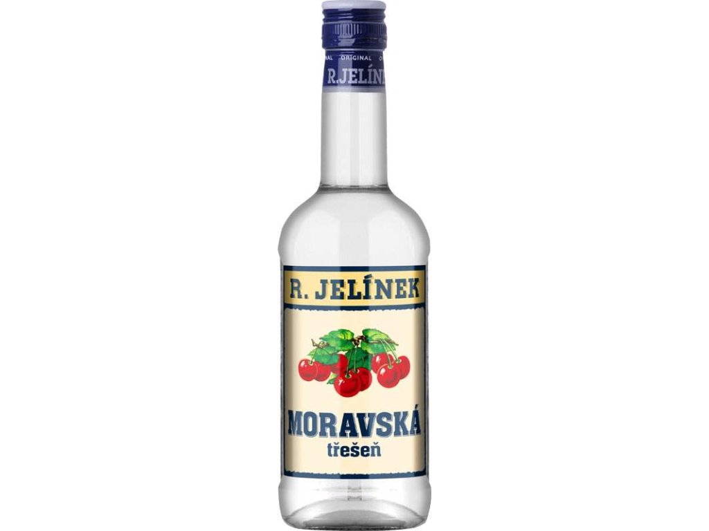 Moravská třešeň RJelínek 0,5l