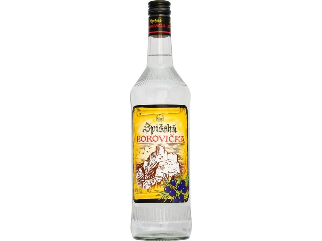 Spišská borovička 38% 0,7l