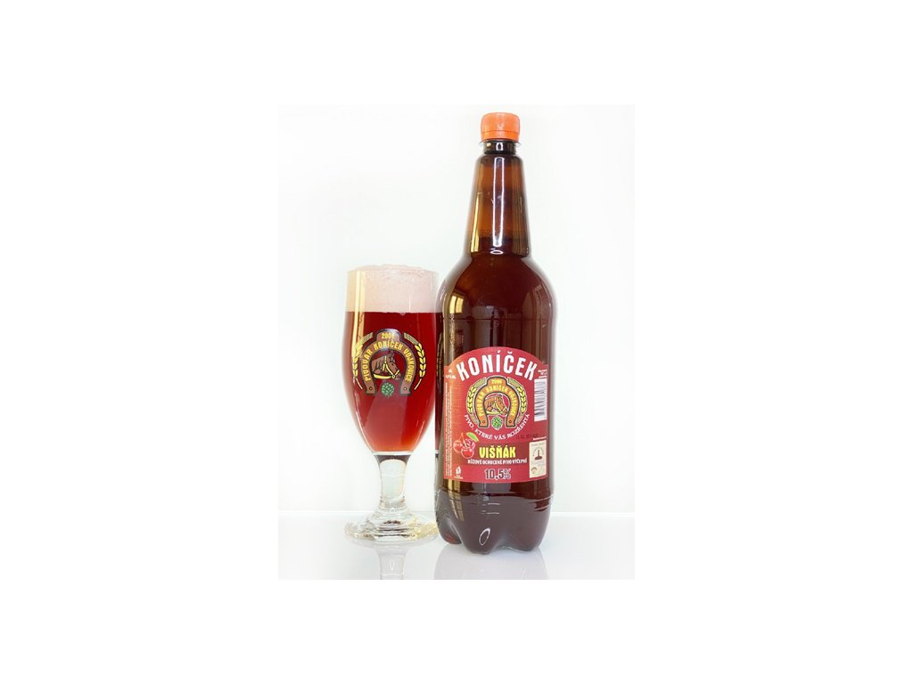 Koníček PET Višňák 1,5l eshop