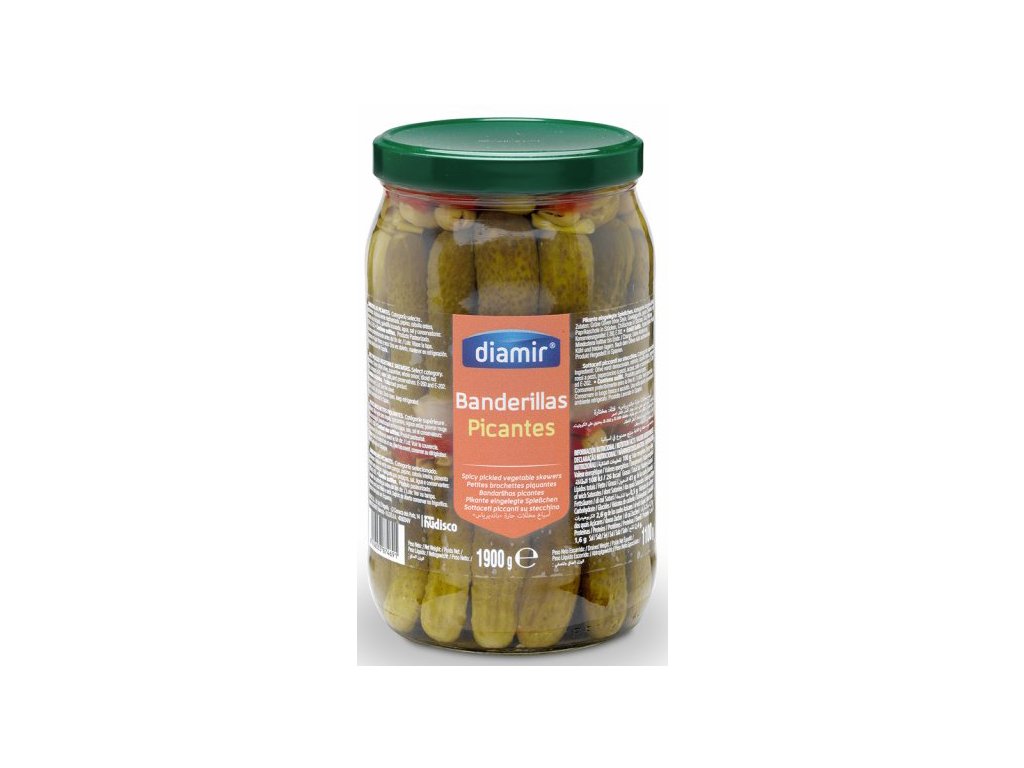 banderillas pikantes 1900g