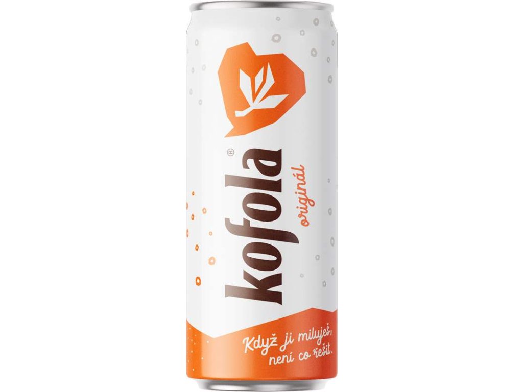 Kofola Originál plech 0,33l