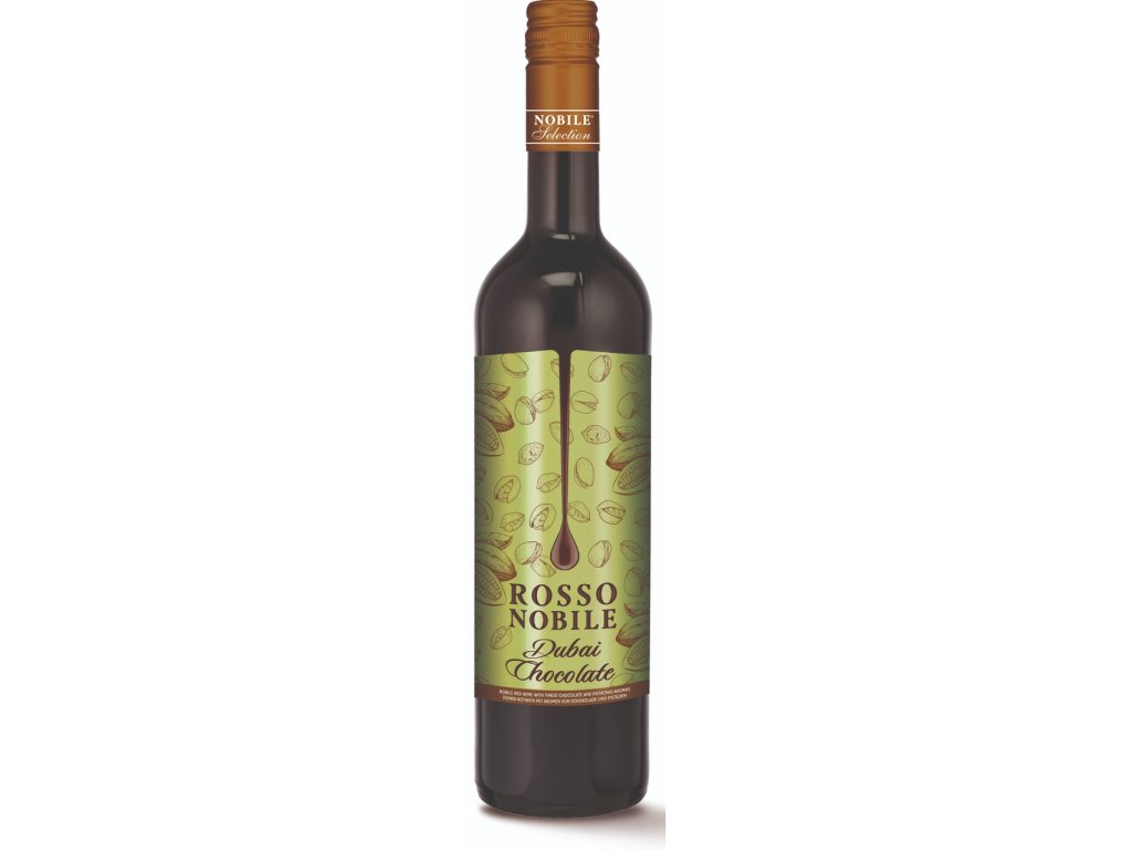 Rosso Nobile Dubai Choco 0,75l