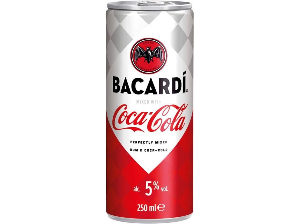 Bacardi & Coca Cola 0,25l