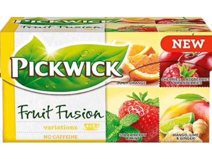 Čaj Pickwick Variace Pomeranč 37,5g (4x5ks)(Hygienicky balený)