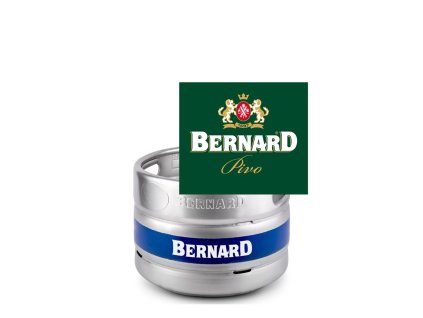 bernard keg 15l + logo eshop