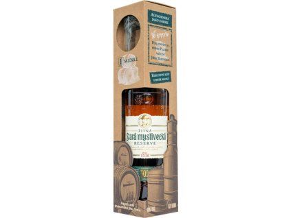 Stará Myslivecká Reserve + sklo 0,7L