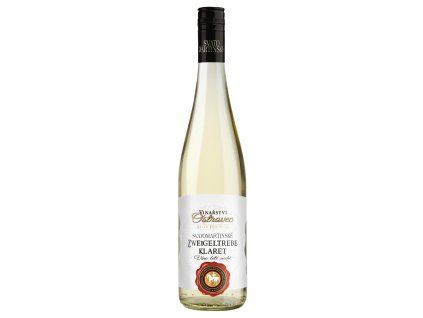 Ostrovec Svatomartinské Zweigeltrebe Klaret 0,75l