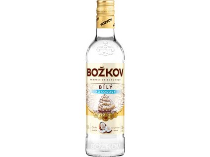 Božkov Bílý kokos 0,5L