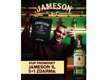 Jameson 5+1 titulka 2026