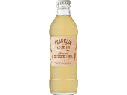 Frenklin&Sons ginger 0,2l sklo