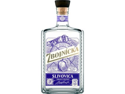 Zbojnícka Slivovica 0,7l eshop