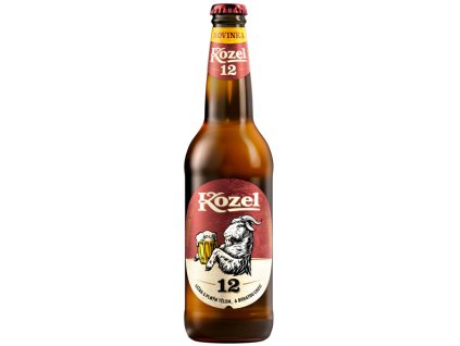 Kozel 12 0,5l sklo