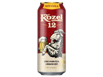 Kozel 12 0,5l plech