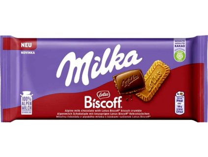 Milka Biscoff 90g