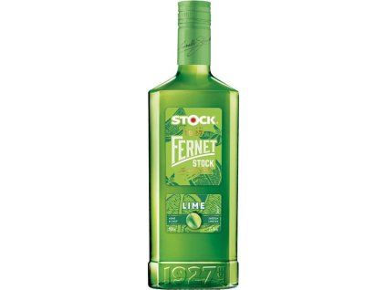 Fernet Stock Lime 0,5L