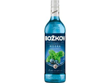 Božkov Modrá pepr+bor 1l