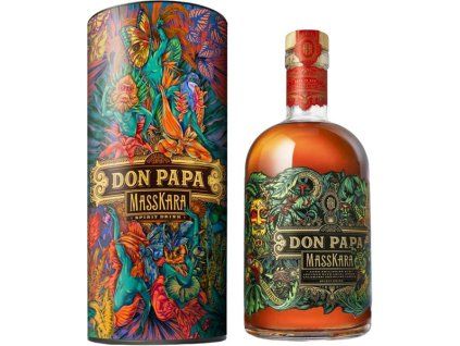 Don Papa Masskara Wild 0,7L