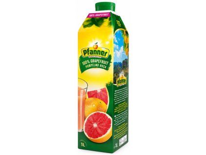 Pfanner TP Grapefruit 100% 1l
