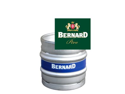 bernard keg 30l + logo eshop