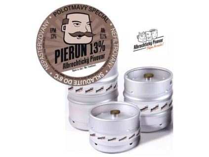 Albrechtický pivovar Pierun 13%