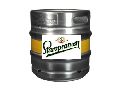 Staropramen keg 30L