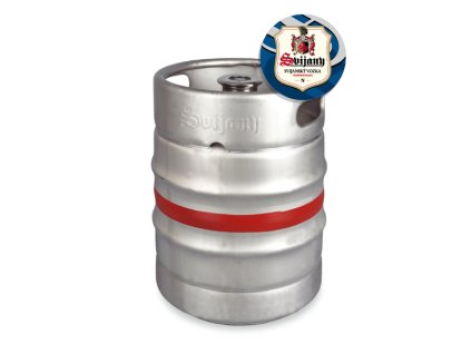 Svijany keg Vozka Nealko 15l