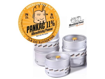 Albrechtický pivovar Pankáč 11%