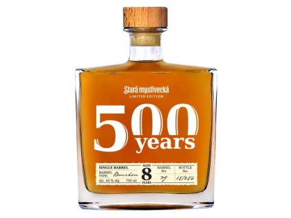 Stará Myslivecká Single Barrel 0,7l