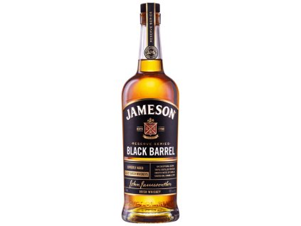 Jameson Black Barrel 0,7L